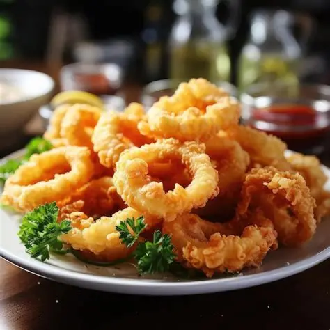 Grilled Calamari