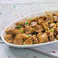 Garlic Mushroom