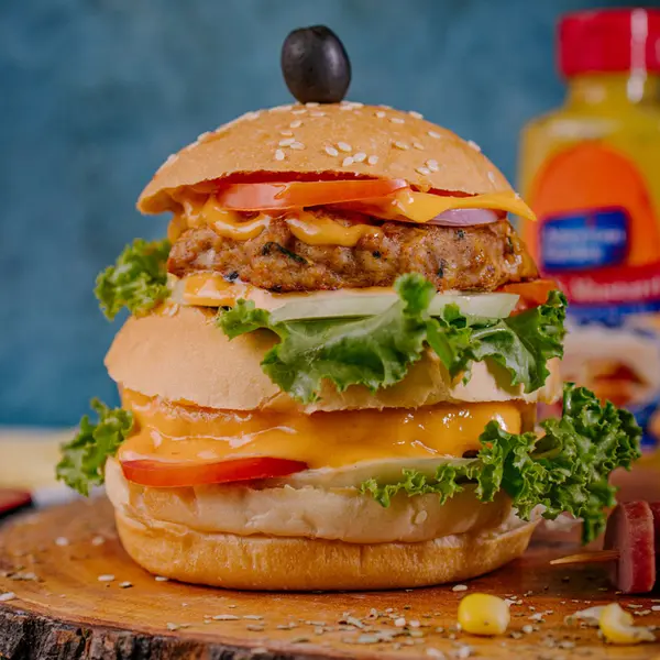 Mr. King Burger